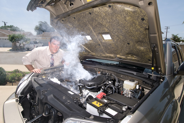 What Causes a Car To Overheat?