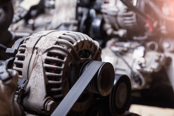 How Does Your Car's Alternator Keep the Electrical System Going?