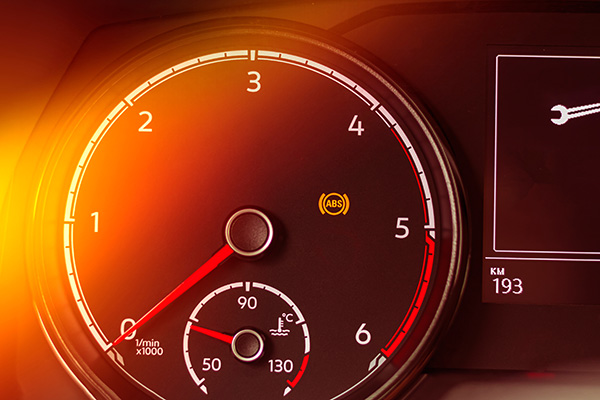 What Causes the ABS Warning Light to Come On?