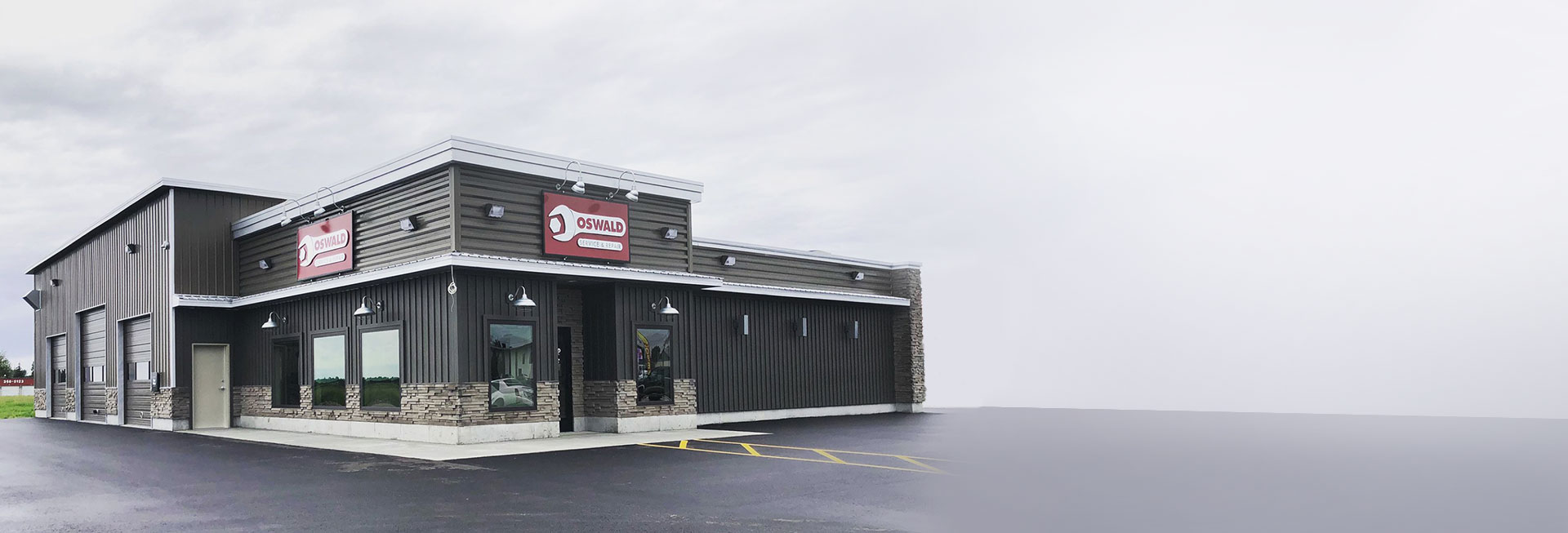 Slide image 1 at Oswald Service Inc