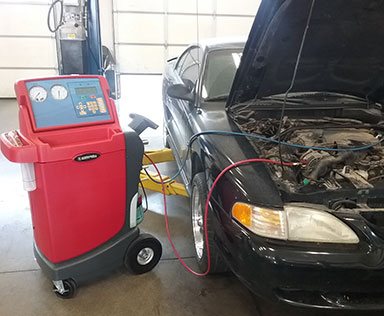 Engine Repair - Oswald Service Inc